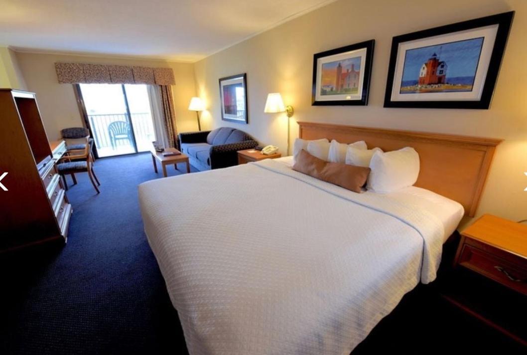 Grand Mackinaw Beachfront And Waterpark Mackinaw City Exterior foto